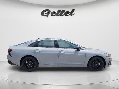 Wolf Gray 2026 Kia K5 GT-Line FWD