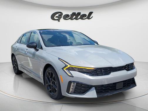 Wolf Gray 2026 Kia K5 GT-Line FWD