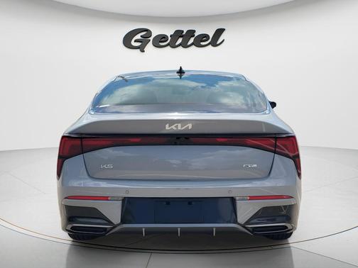 Wolf Gray 2026 Kia K5 GT-Line FWD