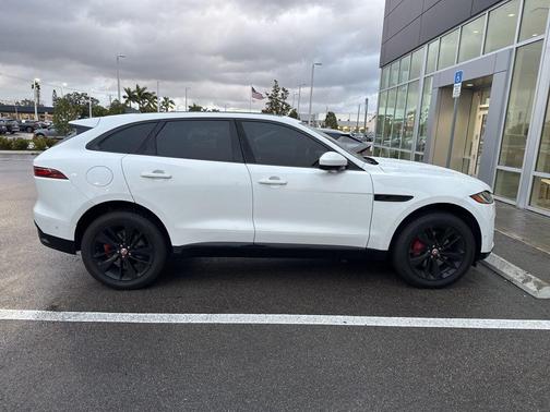 2021 Jaguar F-PACE S P250 AWD Automatic