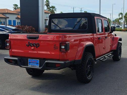 2024 Jeep Gladiator Willys