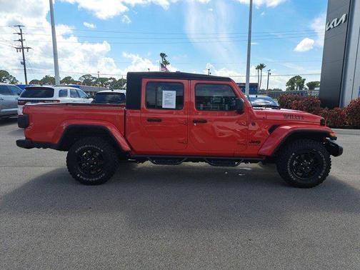 2024 Jeep Gladiator Willys
