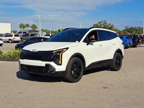 2026 Kia Sportage X-Line