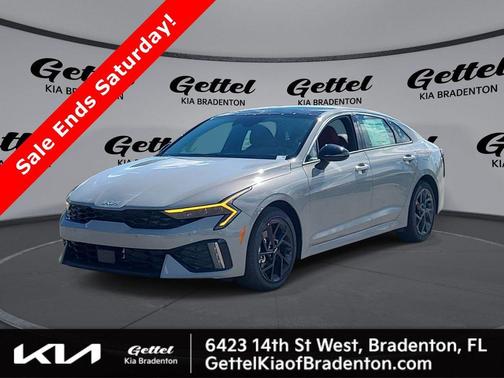 2026 Kia K5 GT-Line
