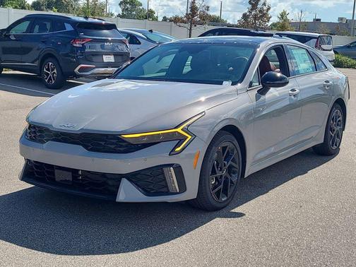 2026 Kia K5 GT-Line