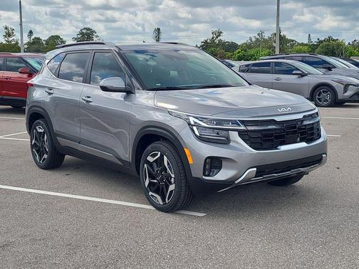 2026 Kia Seltos SX