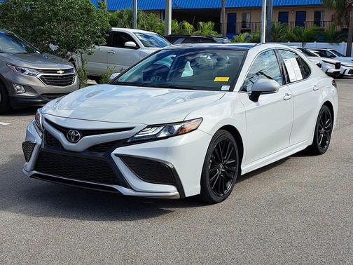 2022 Toyota Camry XSE