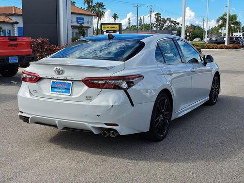 2022 Toyota Camry XSE