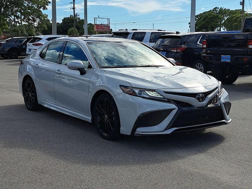 2022 Toyota Camry XSE