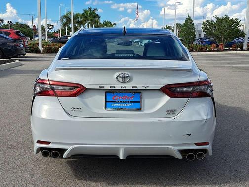 2022 Toyota Camry XSE