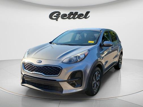 Steel Gray 2021 Kia Sportage LX