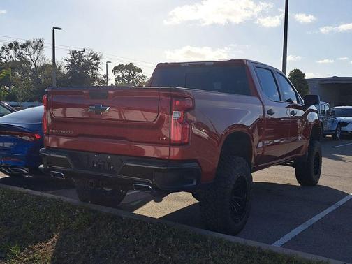 2025 Chevrolet Silverado 1500 LT Trail Boss
