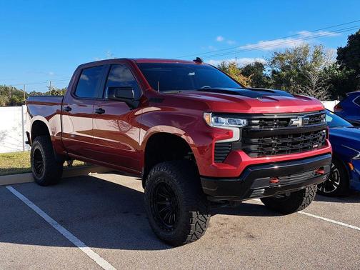 2025 Chevrolet Silverado 1500 LT Trail Boss