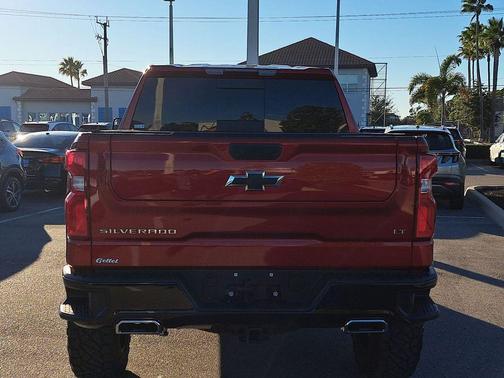 2025 Chevrolet Silverado 1500 LT Trail Boss