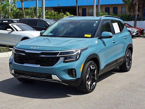 2025 Kia Seltos SX Turbo