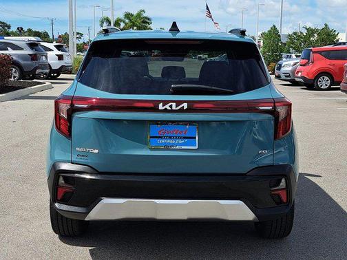 2025 Kia Seltos SX Turbo