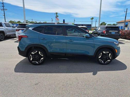 2025 Kia Seltos SX Turbo