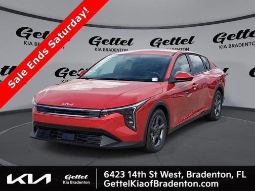 2025 Kia K4 LXS