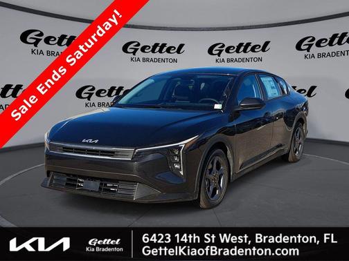 2025 Kia K4 LXS