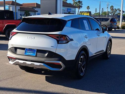 2025 Kia Sportage Hybrid LX