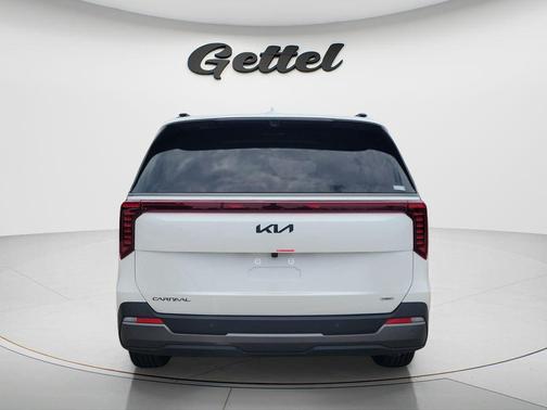 Snow White Pearl 2026 Kia Carnival Hybrid SX Prestige