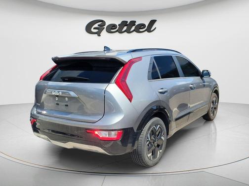 Steel Gray 2024 Kia Niro EV Wind