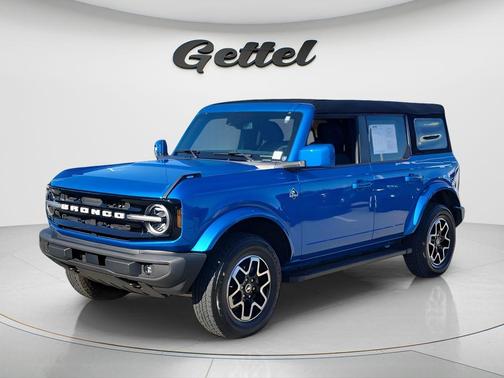 2024 Ford Bronco Outer Banks