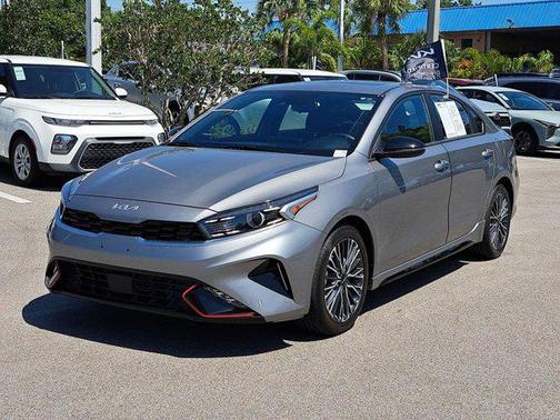 2023 Kia Forte GT-Line