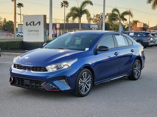 2024 Kia Forte GT-Line