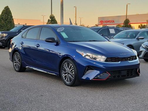 2024 Kia Forte GT-Line