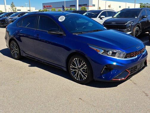 2024 Kia Forte GT-Line