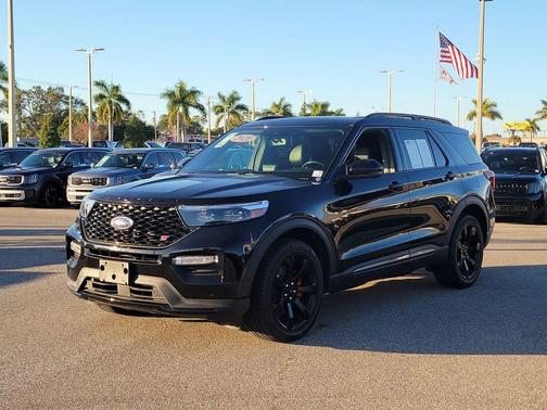 2020 Ford Explorer ST