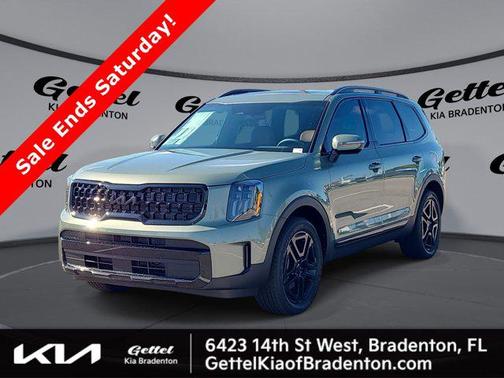2025 Kia Telluride EX X-Line