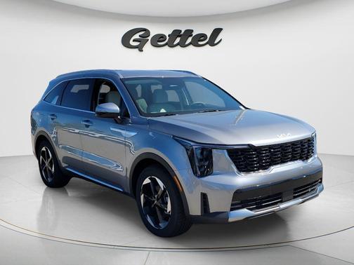 Steel Gray 2026 Kia Sorento Plug-In Hybrid EX