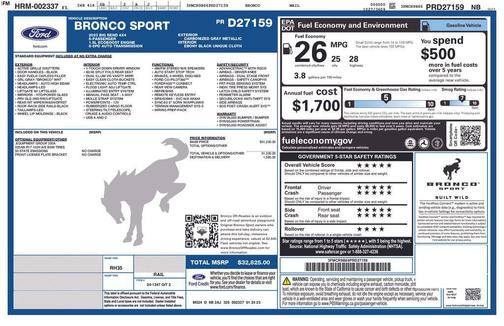 2023 Ford Bronco Sport Big Bend