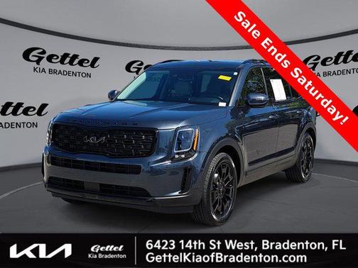 2022 Kia Telluride EX