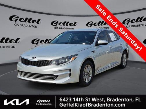 2018 Kia Optima LX