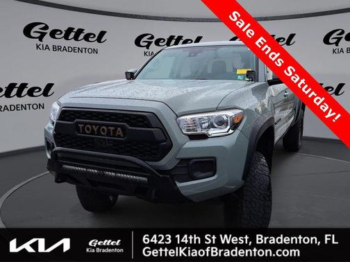 2023 Toyota Tacoma Trail Edition