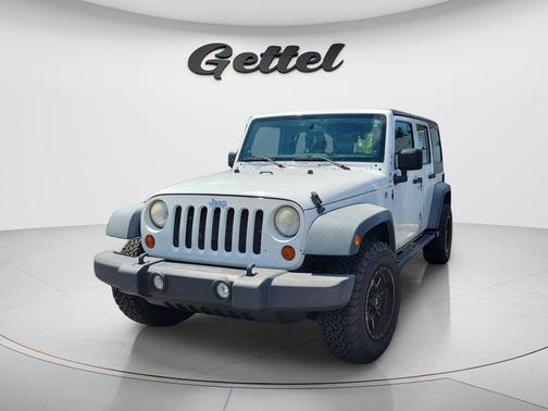 Bright White Clearcoat 2012 Jeep Wrangler Unlimited Sport