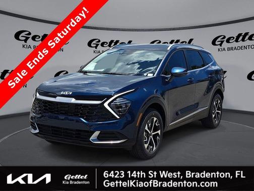 2025 Kia Sportage Hybrid EX