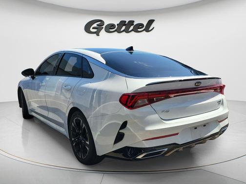 Glacial White Pearl 2021 Kia K5 GT-Line