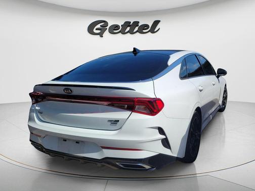 Glacial White Pearl 2021 Kia K5 GT-Line