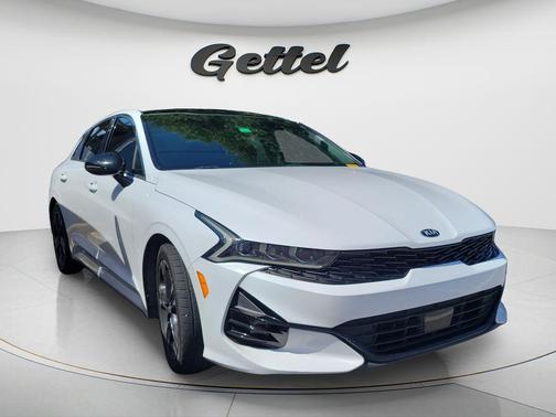 Glacial White Pearl 2021 Kia K5 GT-Line
