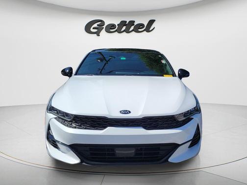 Glacial White Pearl 2021 Kia K5 GT-Line