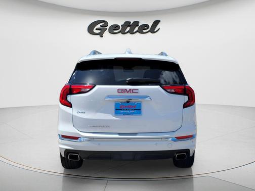 Summit White 2019 GMC Terrain Denali