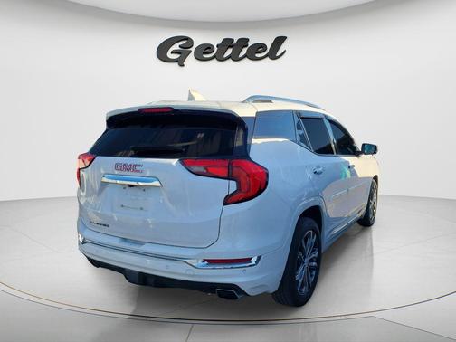 Summit White 2019 GMC Terrain Denali
