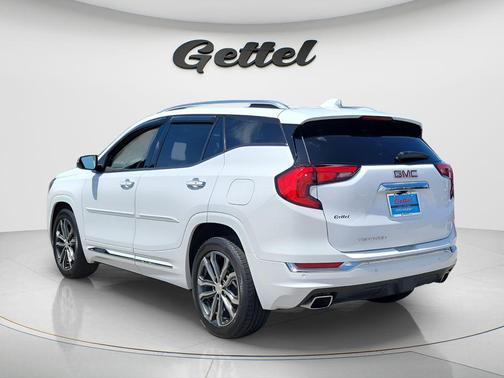 Summit White 2019 GMC Terrain Denali
