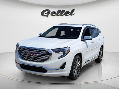Summit White 2019 GMC Terrain Denali