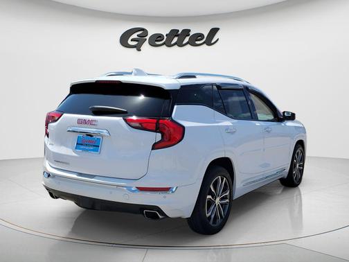 Summit White 2019 GMC Terrain Denali