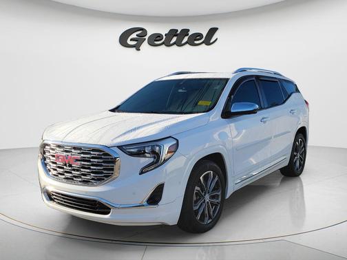 Summit White 2019 GMC Terrain Denali